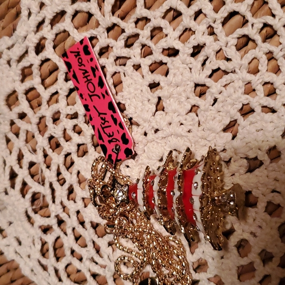 NWTO Betsey Johnson Christmas tree necklace - Picture 3 of 7